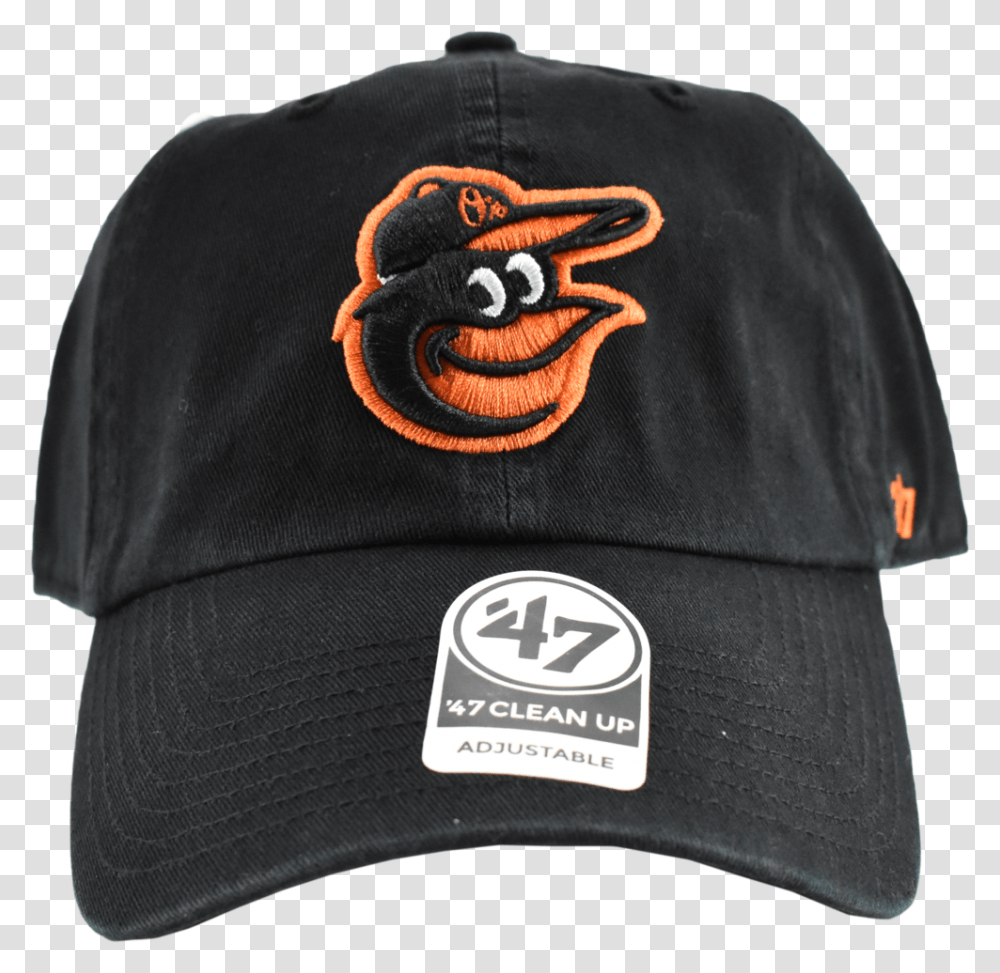 Baltimore Orioles Black 47 Mlb Dad Hat Baseball Cap, Apparel Transparent Png