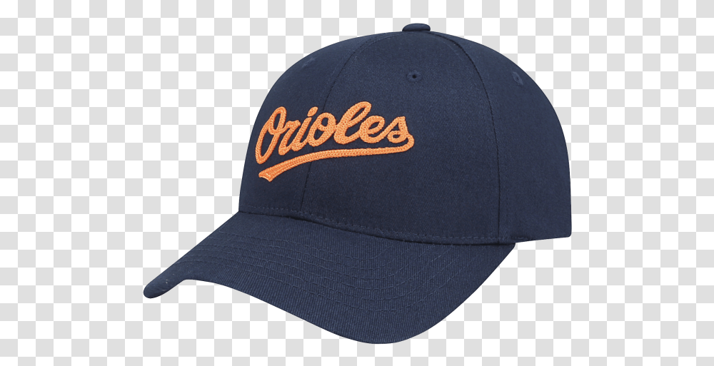 Baltimore Orioles Chain Embroidery Cursive Adjustable Baltimore Orioles, Apparel, Baseball Cap, Hat Transparent Png