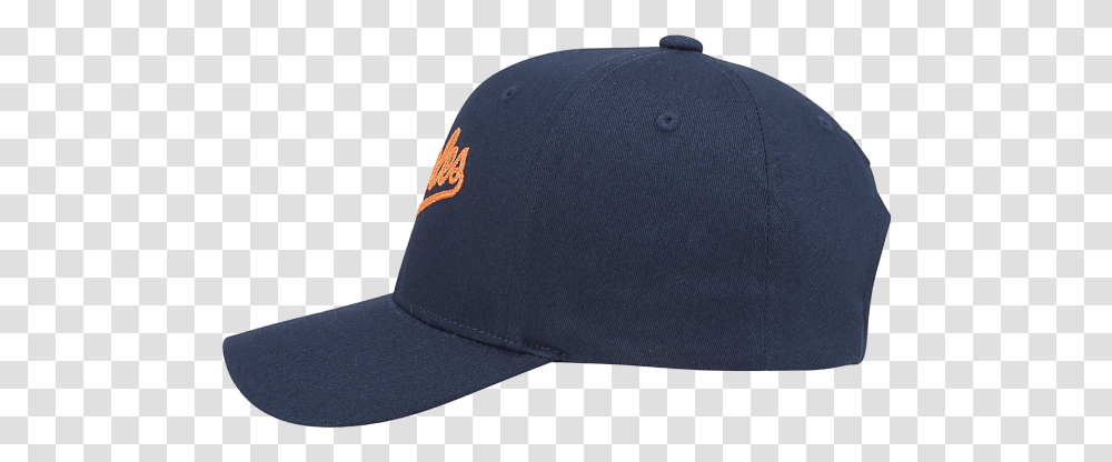 Baltimore Orioles Chain Embroidery Cursive Adjustable Baseball Cap, Apparel, Hat Transparent Png