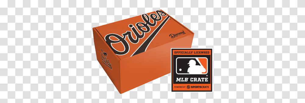 Baltimore Orioles Diamond Crate Major League Baseball Logo, Box, Soda, Beverage, Drink Transparent Png