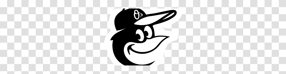 Baltimore Orioles Logo Image, Label, Stencil, Outdoors Transparent Png