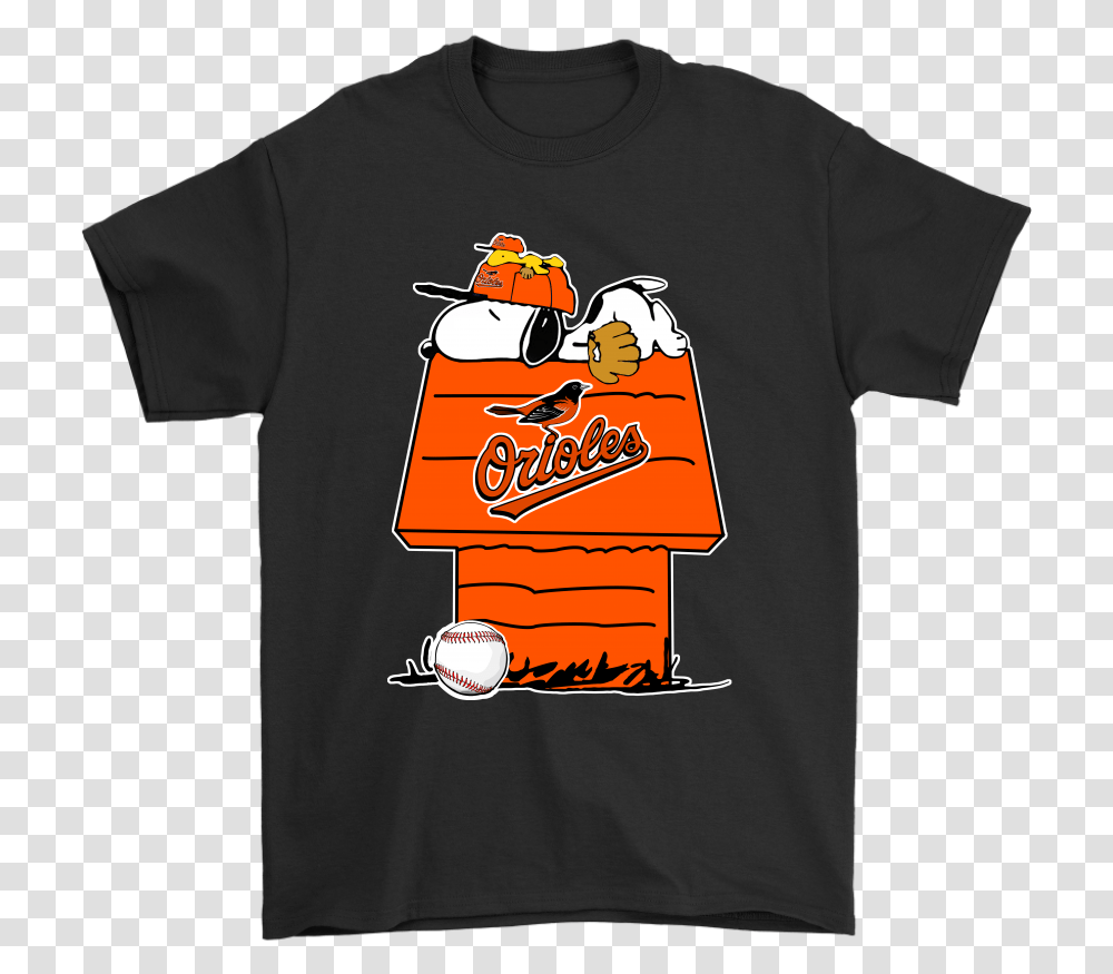 Baltimore Orioles Snoopy And Woodstock Resting Together Houston Astros Snoopy, Apparel, T-Shirt, Person Transparent Png
