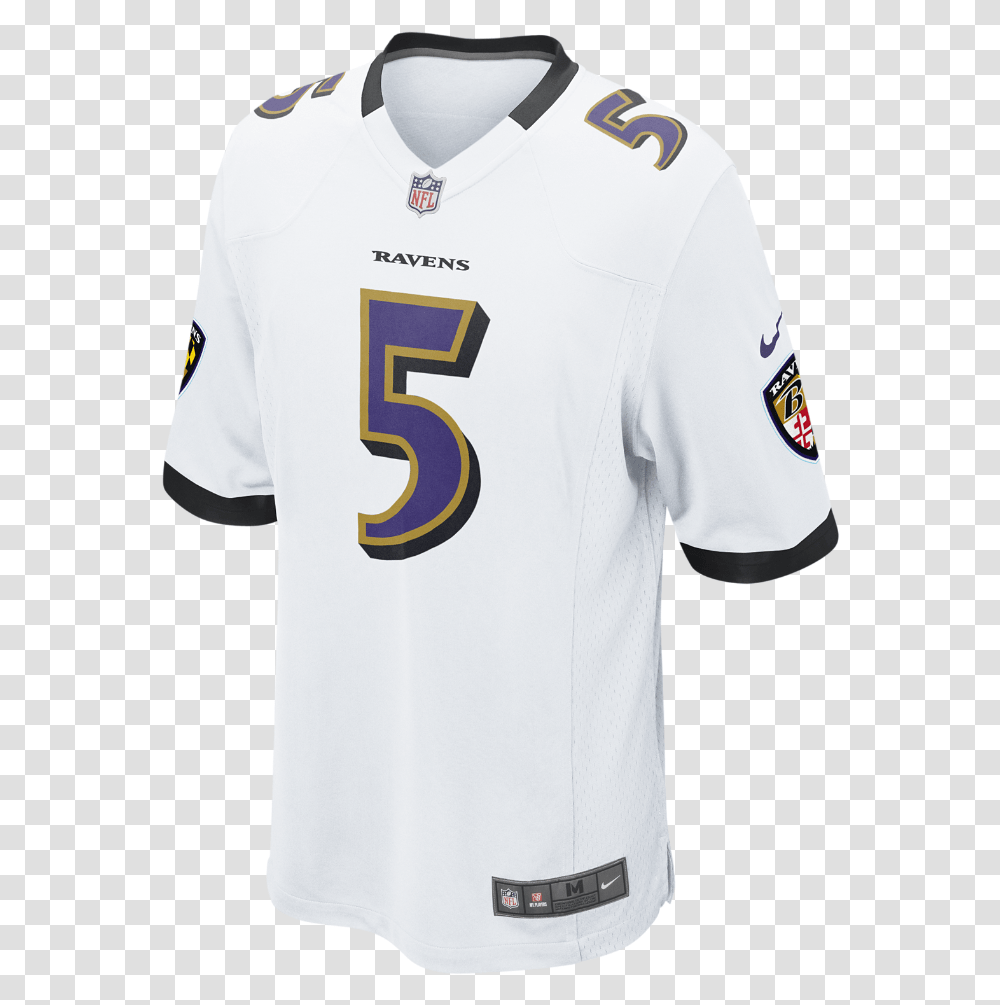 Baltimore Ravens Away Jersey, Apparel, Shirt Transparent Png