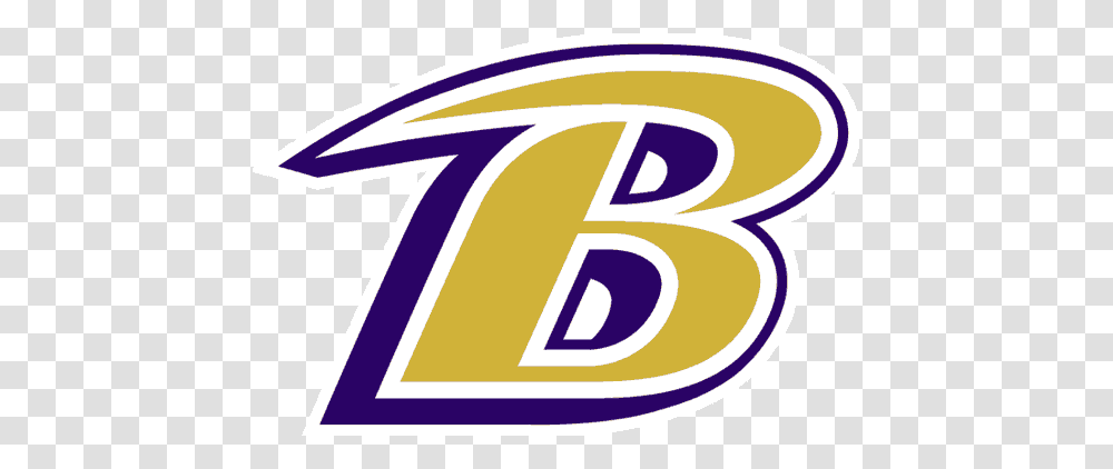 Baltimore Ravens B, Label, Logo Transparent Png