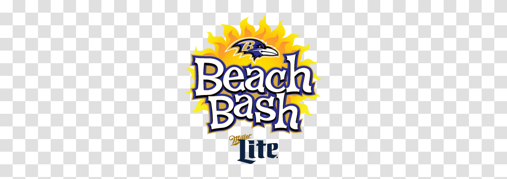 Baltimore Ravens Beach Bash Presented, Flyer, Poster, Paper, Crowd Transparent Png