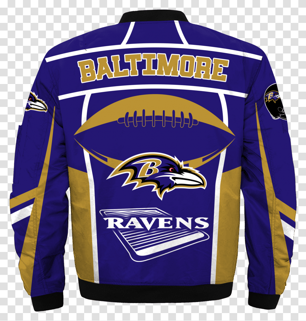 Baltimore Ravens, Apparel, Shirt, Sleeve Transparent Png
