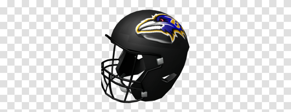Baltimore Ravens Helmet Roblox Wikia Fandom, Clothing, Apparel, Crash Helmet, Football Helmet Transparent Png