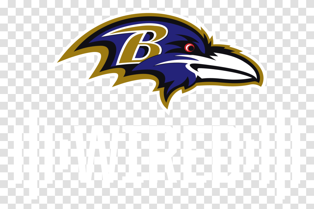 Baltimore Ravens Logo Baltimor Ravens, Label, Word Transparent Png