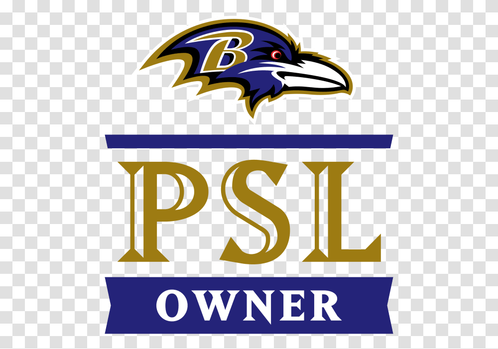 Baltimore Ravens Logo Baltimore Ravens, Text, Label, Symbol, Advertisement Transparent Png