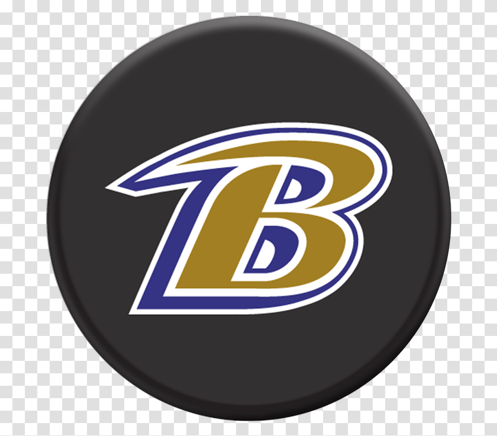 Baltimore Ravens Logo Circle, Label, Number Transparent Png