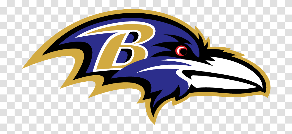 Baltimore Ravens Logo, Food, Label Transparent Png