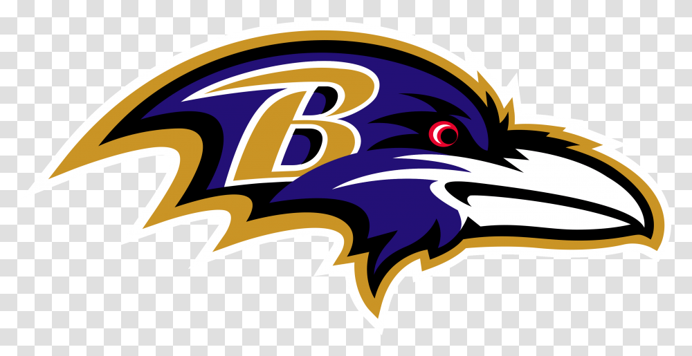 Baltimore Ravens Logo, Label Transparent Png