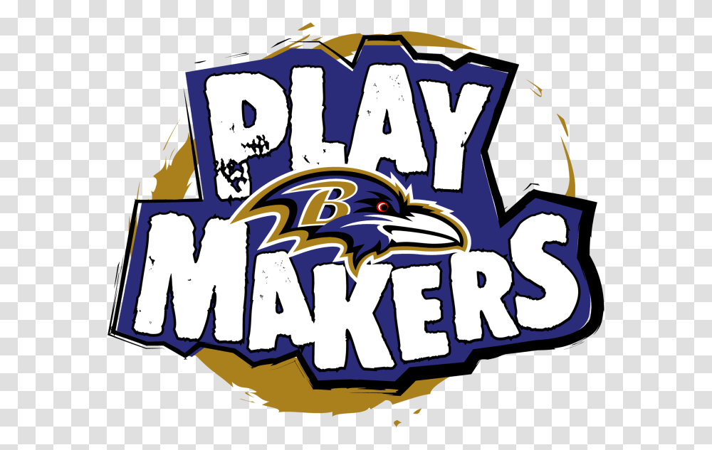 Baltimore Ravens Playmakers Baltimore Ravens, Word, Leisure Activities, Poster Transparent Png