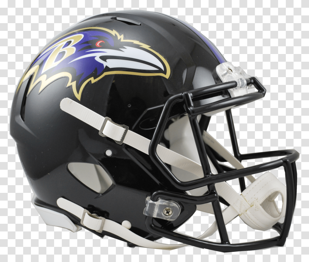 Baltimore Ravens Speed Authentic Helmet Ravens Helmet Transparent Png
