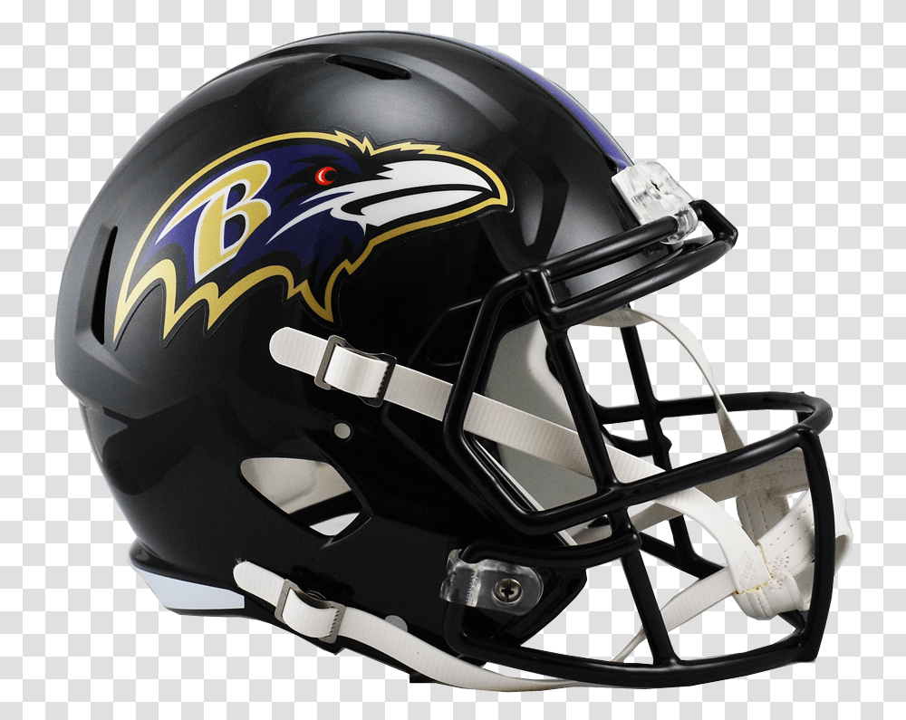 Baltimore Ravens Speed Replica Helmets Atlanta Falcons Helmet, Apparel, Football Helmet, American Football Transparent Png