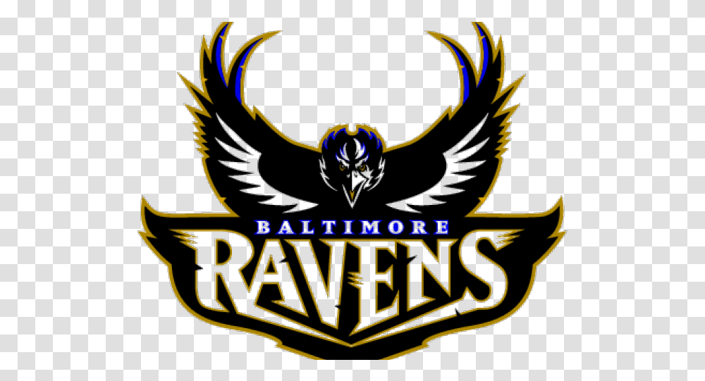 Baltimore Ravens, Emblem, Logo, Trademark Transparent Png