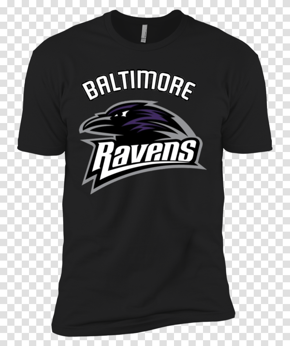 Baltimore Ravens T Shirt Baltimore Ravens Logo Nl3600 Opengl T Shirt, Apparel, T-Shirt, Person Transparent Png