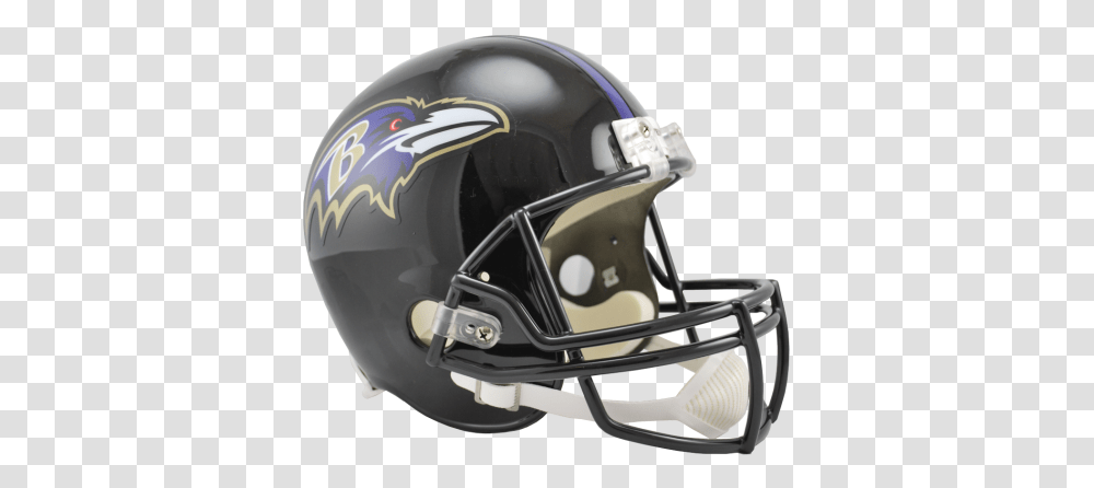Baltimore Ravens Vsr4 Replica Helmet Baltimore Ravens Football Helmets, Clothing, Apparel, Team Sport, Sports Transparent Png