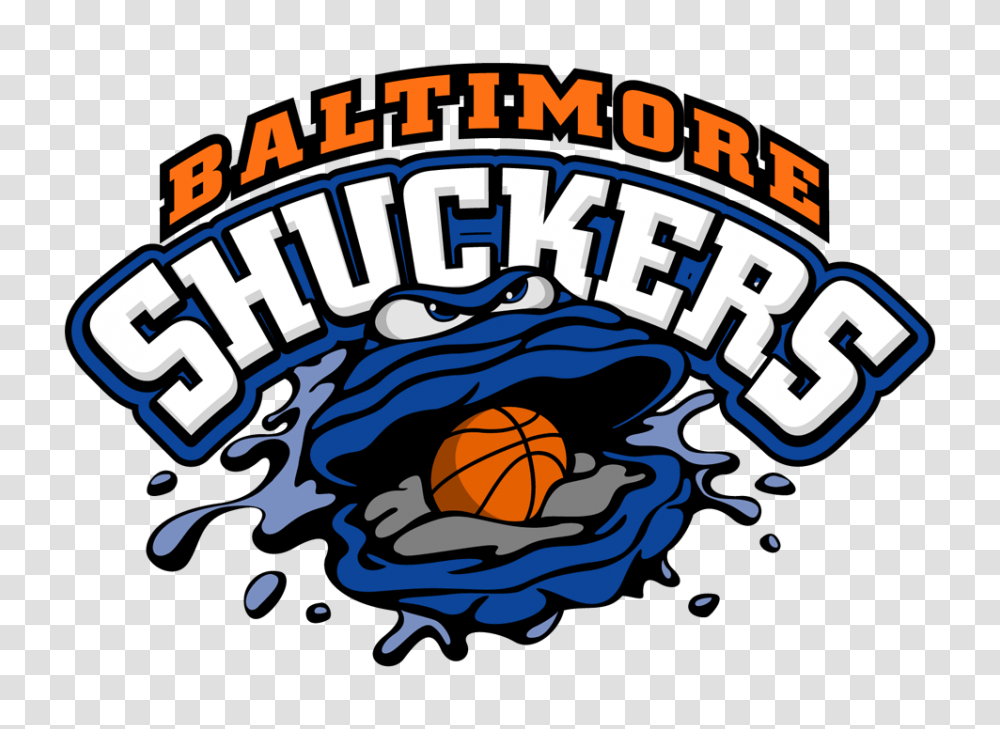 Baltimore Shuckers, Logo, Label Transparent Png