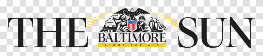 Baltimore Sun, Label, Logo Transparent Png