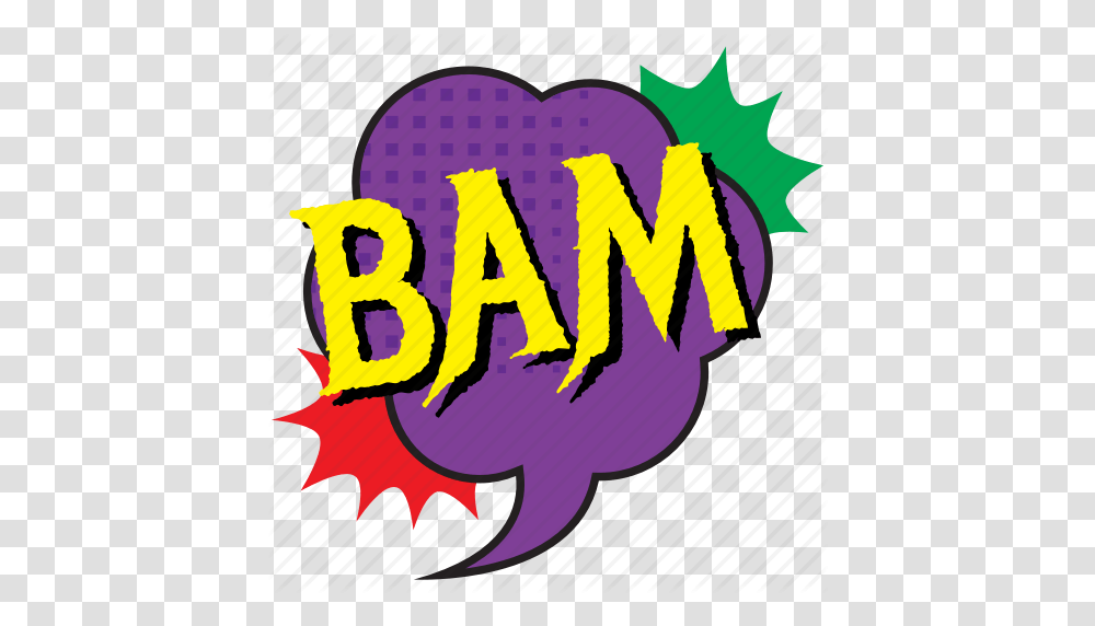 Bam Bam Bubble Bam Comic Balloon Bam Pop Art Blow Comic Bubble, Poster, Crowd Transparent Png