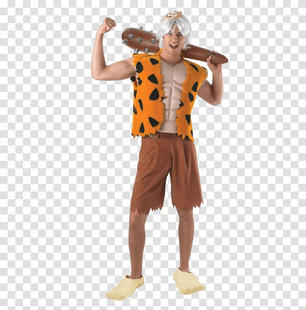 Bam Bam, Costume, Person, Sleeve Transparent Png