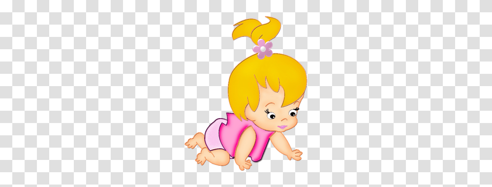 Bam Bam Pebbles, Toy, Doll, Baby Transparent Png