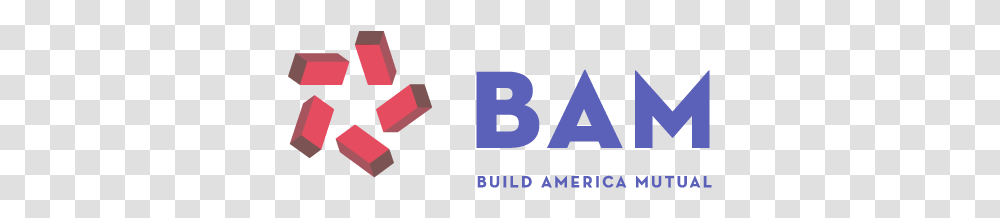 Bam Build America Mutual Logo, Trademark, Alphabet Transparent Png