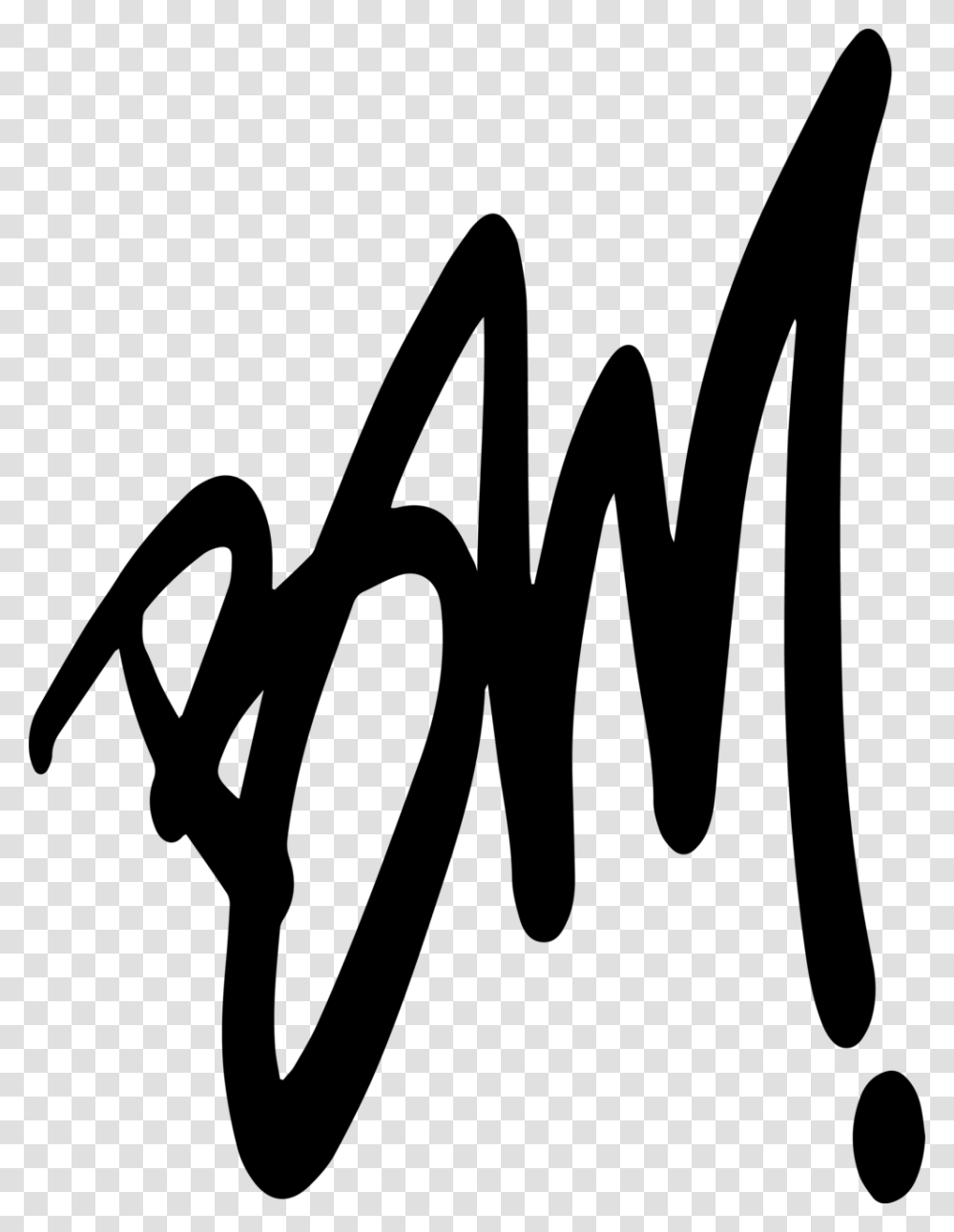 Bam Calligraphy, Gray, World Of Warcraft Transparent Png