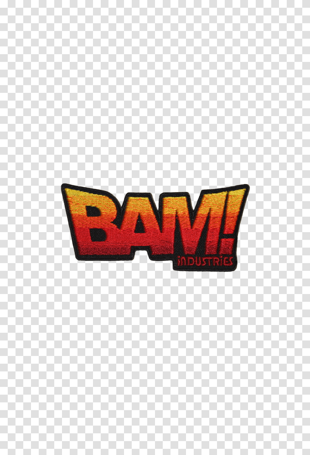 Bam Fire Patch Bam Industries, Label, Rug Transparent Png