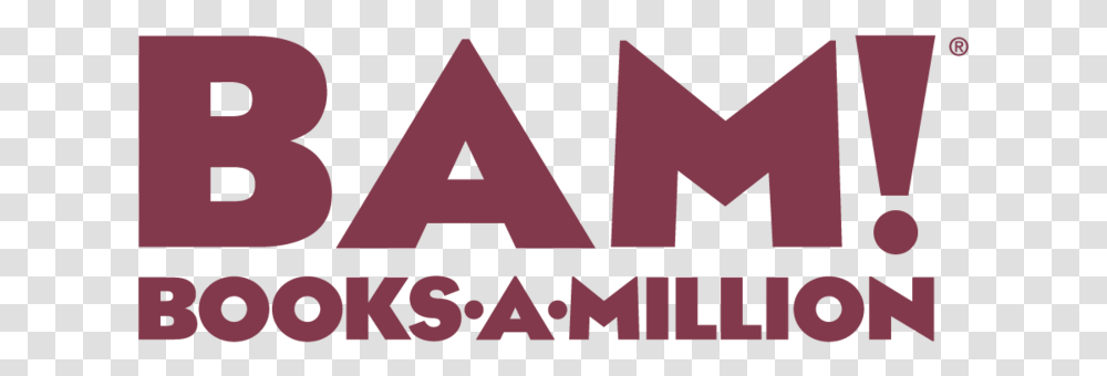 Bam Logo Books A Million, Triangle, Trademark Transparent Png
