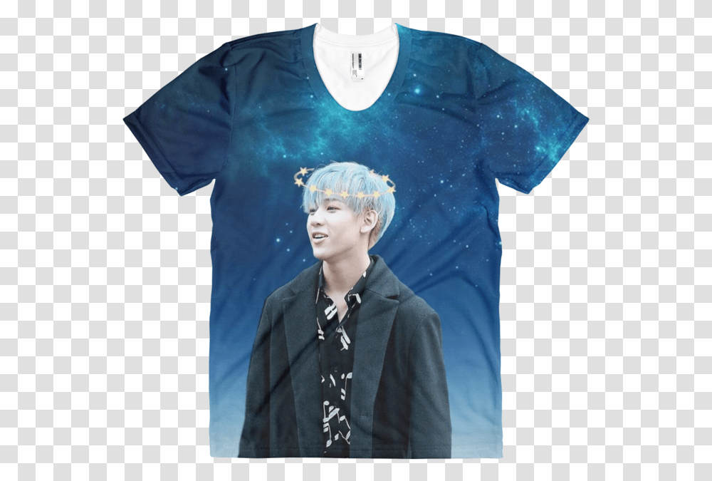Bambam Aesthetic Posted By Ethan Mercado Short Sleeve, Clothing, Apparel, Person, Human Transparent Png