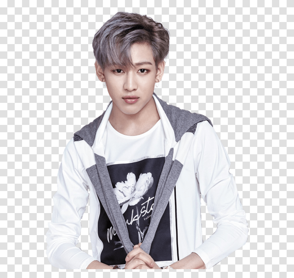 Bambam And Got7 Image Bambam, Sleeve, Long Sleeve, Person Transparent Png