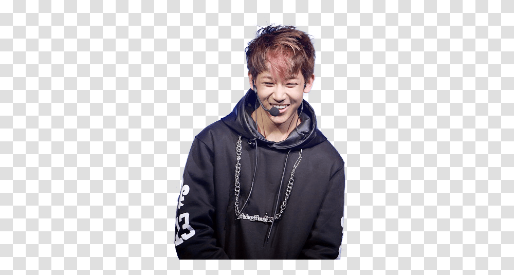 Bambam And Got7 Image Hoodie, Person, Human, Sleeve Transparent Png