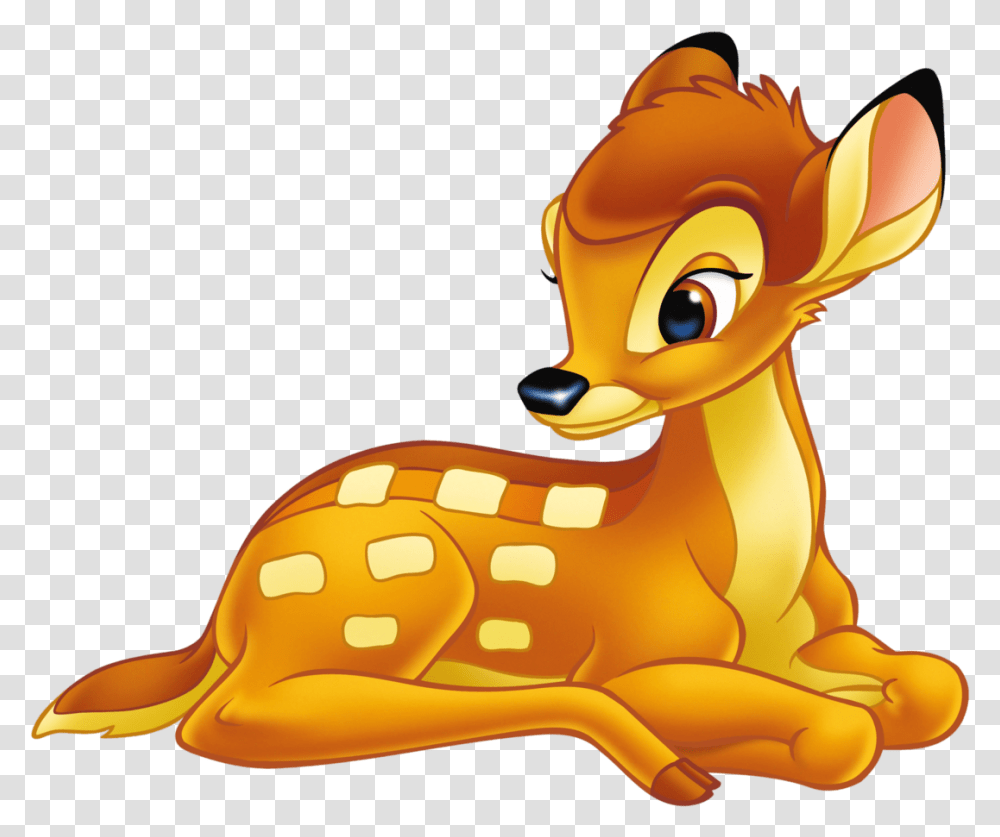 Bambi 10debbfb Dreamworks And Disney Pixar Bambi, Toy, Mammal, Animal, Wildlife Transparent Png
