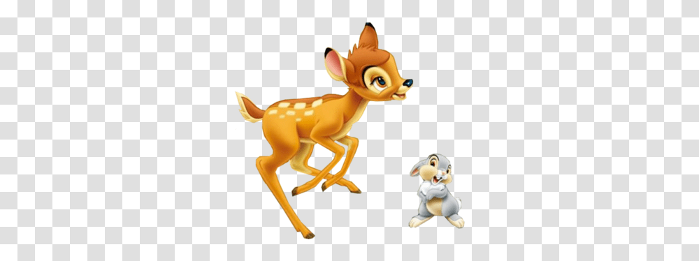 Bambi And Thumper Bambi Disney, Toy, Animal, Mammal, Wildlife Transparent Png