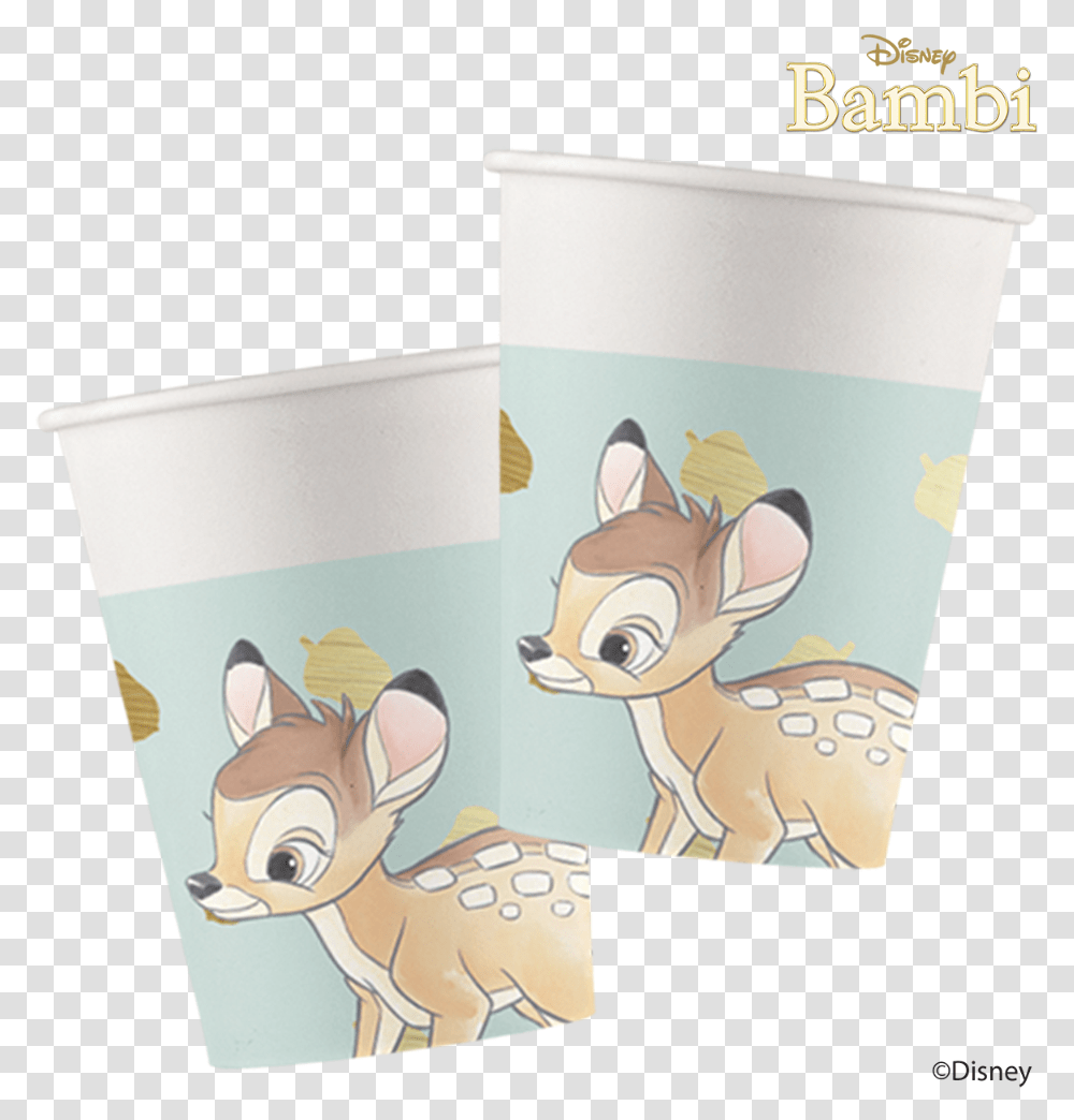 Bambi Bambi Dvd Cover, Cup, Box, Coffee Cup, Bucket Transparent Png