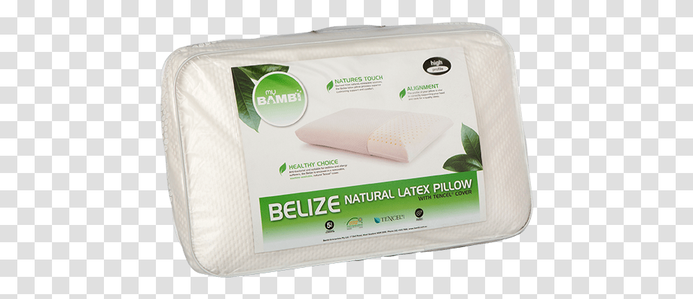 Bambi Belize Latex Pillows, Furniture, Cushion, Box, First Aid Transparent Png