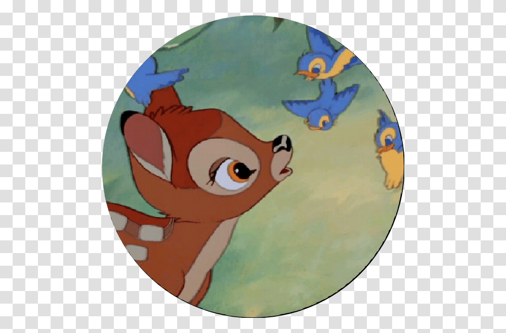 Bambi Butterfly On Nose, Animal, Disk, Outer Space Transparent Png