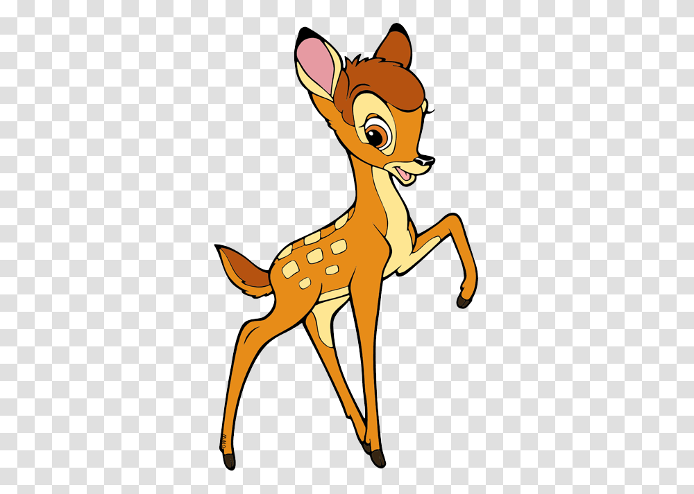 Bambi Clip Art Disney Clip Art Galore, Wildlife, Animal, Mammal, Deer Transparent Png