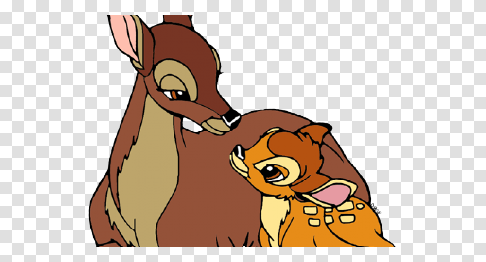 Bambi Clipart Mother Disney Bambi, Mammal, Animal, Wildlife, Bag Transparent Png