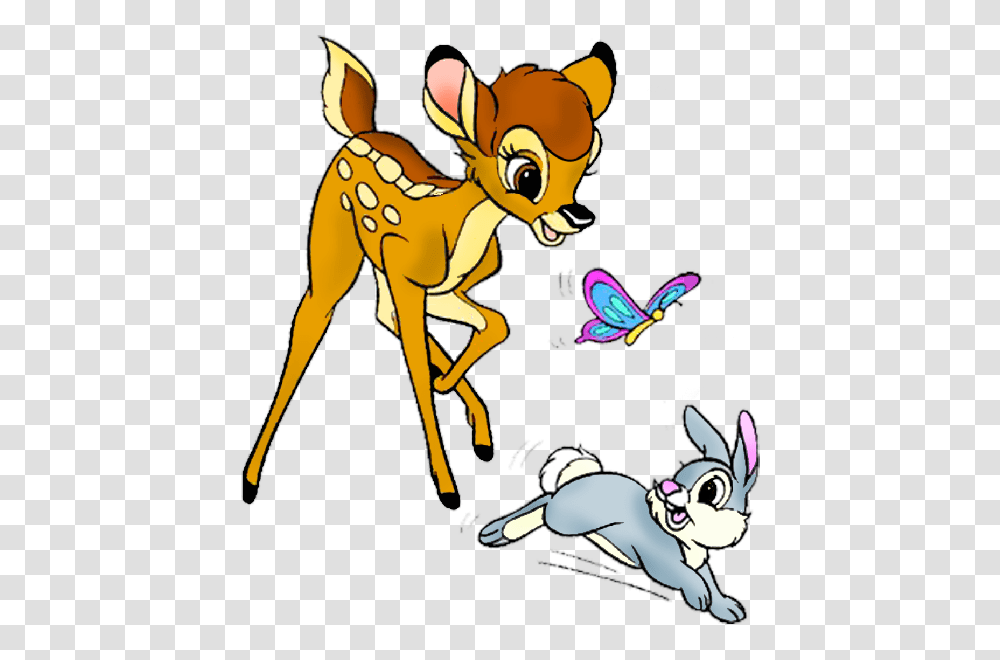 Bambi Disney, Mammal, Animal, Deer, Wildlife Transparent Png