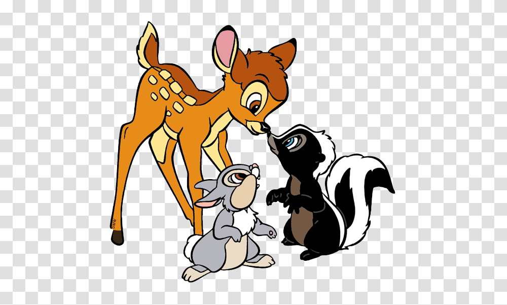 Bambi Group Clip Art Disney Clip Art Galore, Mammal, Animal, Wildlife, Canine Transparent Png