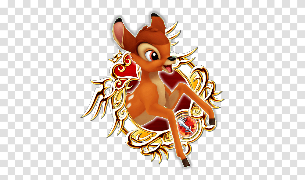Bambi Khux Wiki Kingdom Hearts Union X Onward, Outdoors, Animal, Mammal, Nature Transparent Png
