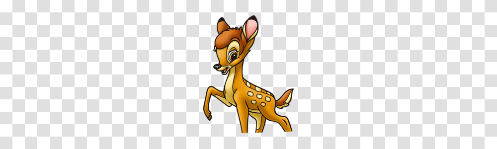 Bambi Line Stickers Line Store, Animal, Mammal, Wildlife, Kangaroo Transparent Png