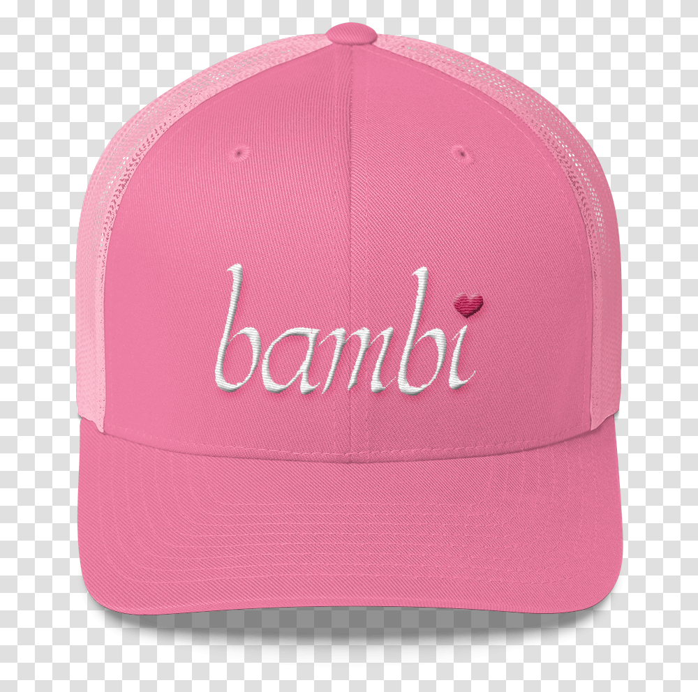 Bambi Mesh Hat Bubblegum - Bonus Mom Baseball Cap, Clothing, Apparel, Text Transparent Png