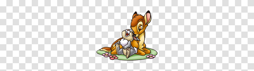 Bambi Stickers, Toy, Animal, Mammal, Figurine Transparent Png