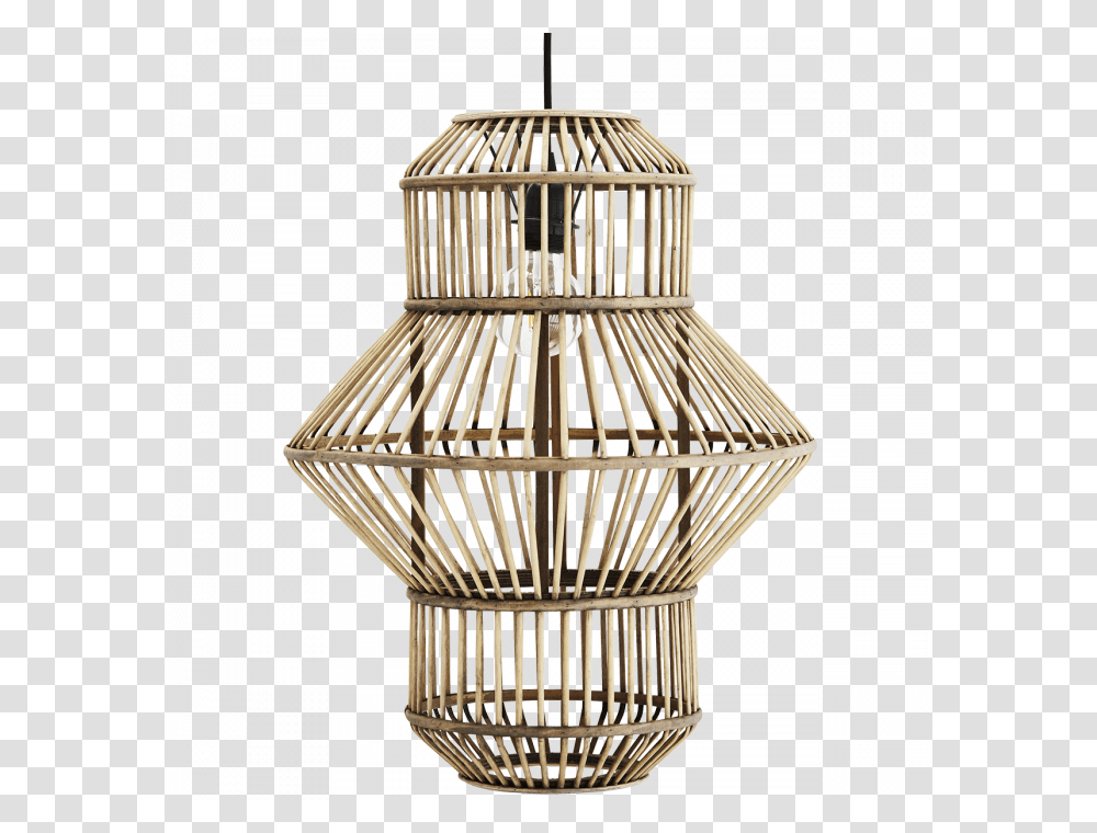 Bamboe Lamp Madam Stoltz, Interior Design, Indoors, Architecture, Building Transparent Png