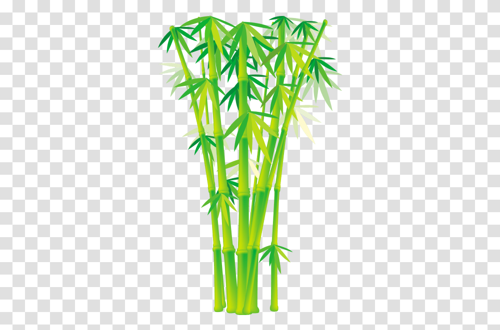 Bamboo And Grass Plant Vector 02 Download Bamboo Tree Vector Transparent Png