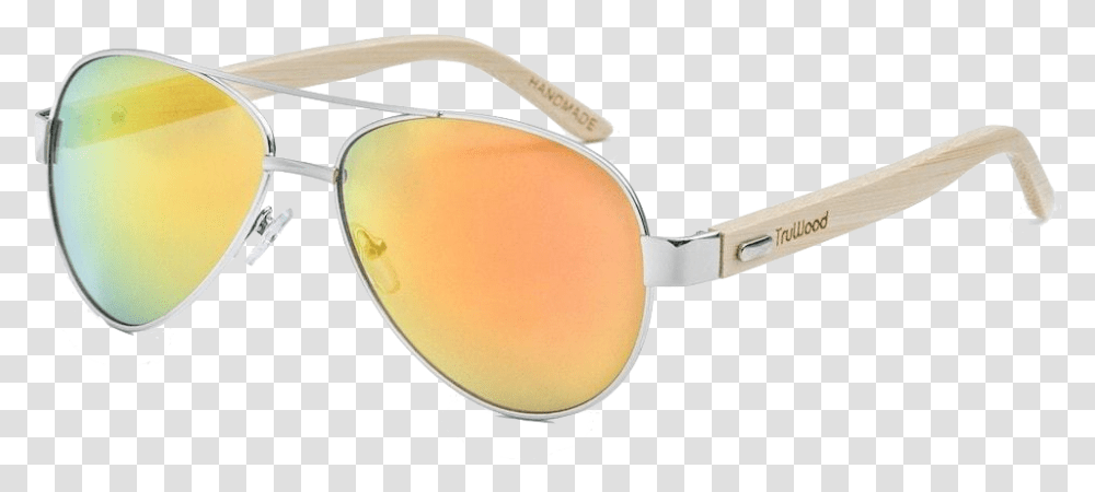 Bamboo Aviator Sunglasses Glass, Accessories, Accessory, Plant, Goggles Transparent Png